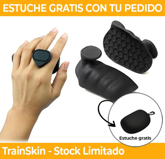 TrainSkin: Potencia tu agarre al entrenar (Promo limitada: Paga 2 y lleva 3)